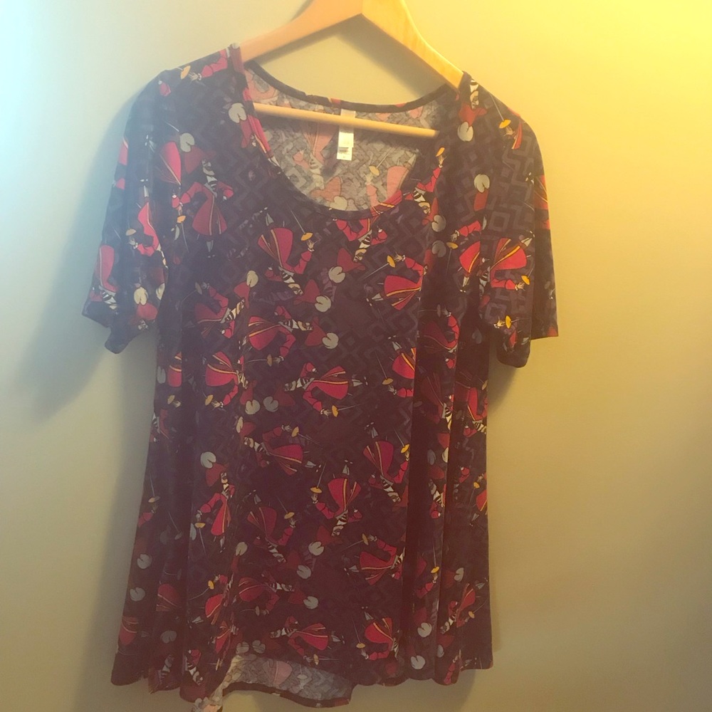 Disney Villian Lularoe perfect tee